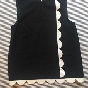 Victoria Beckham for Target Scalloped Top